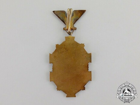 Order of the Military Victory Cross, Type I, I Class Reverse