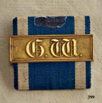 Long Sevice Decorations, I Class Bar for 20 Years (in silver gilt) Obverse