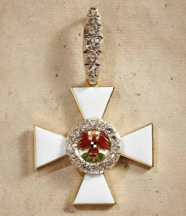 Order+of+the+red+eagle%2c+type+v%2c+ii+class+cross+with+diamonds%2c+obv