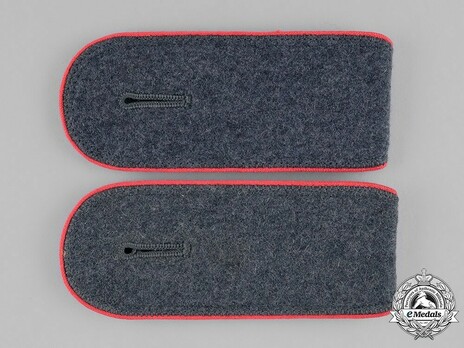 Luftwaffe Anti-Aircraft/Artillery Enlisted Men Shoulder Boards Obverse