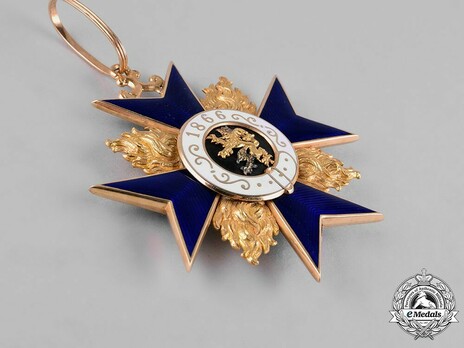Order of Military Merit, Civil Division, Grand Cross Reverse