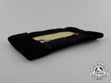RAD 3rd Pattern Reichsarbeitsführer - Generalarbeitsführer Collar Tabs Reverse