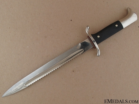 Firefighters Enlisted Ranks Sawtooth Bayonet Obverse