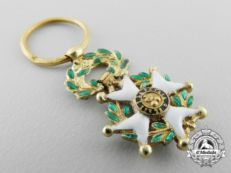 Miniature II Class Gold Cross  Reverse
