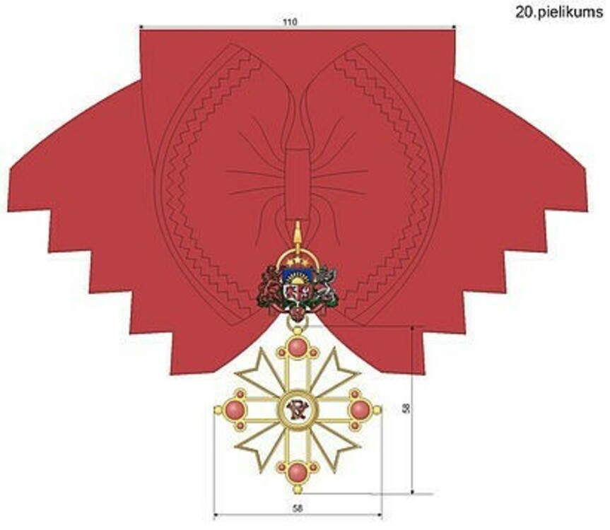 Military+order+of+viesturs%2c+i+class%2c+civil+division