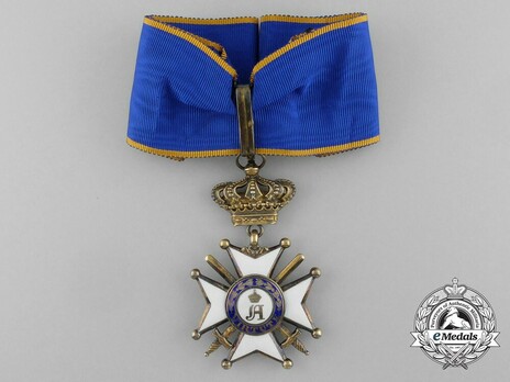 Merit Order of Adolph of Nassau, Military Division, I Class Commander (in silver gilt) Obverse