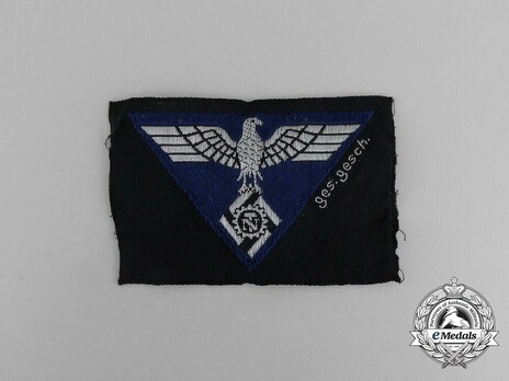 TeNo Enlisted Ranks Cloth Cap Eagle Obverse