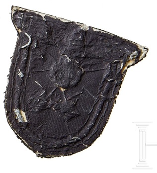 Diplomatic Corps Pay Groups A2c2 & A2d Career Group Sleeve Insignia Reverse
