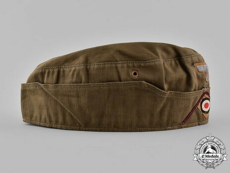 Afrikakorps Heer Smoke & Chemical Field Cap M35 Right Side