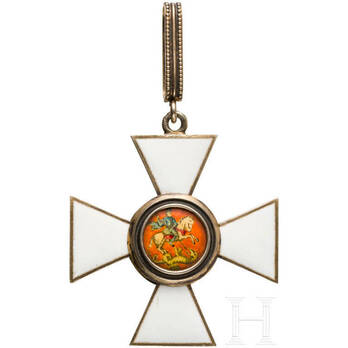 Order of St. George, III Class Cross (French Exile Production)
