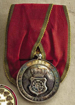Life Saving Medal (unstamped) Obverse