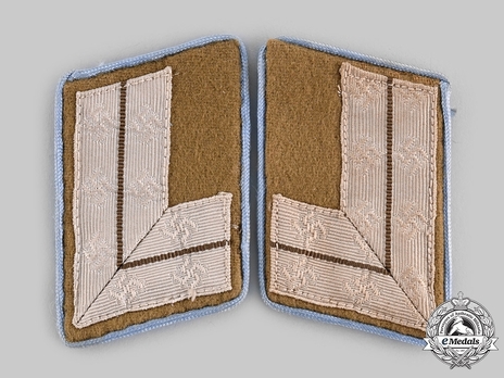 NSDAP Zellenleiter Type II Ort Level Collar Tabs Obverse