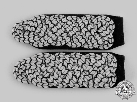 RAD 2nd Pattern Arbeitsführer Shoulder Boards Obverse
