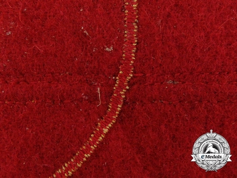 NSDAP Kreisleiter Type II Kreis Level Armband Detail