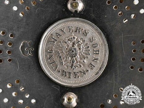Order of Franz Joseph, Type I, Grand Cross Breast Star Cartouche