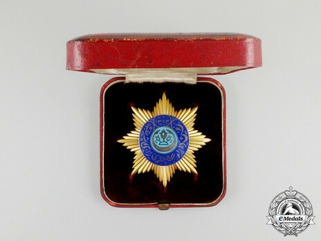 Order of Noble Bukhara, I Class, III Grade Case of Issue Open