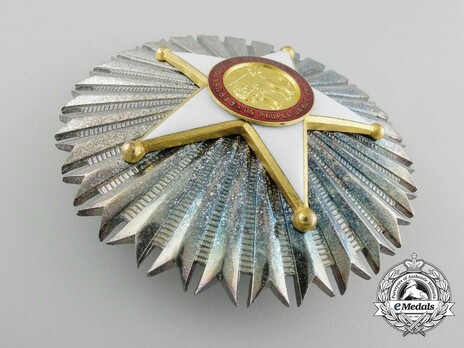 National Order of Merit, Grand Officer Breast Star Obverse