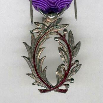 Officer of the Academy (by Bacqueville) Reverse