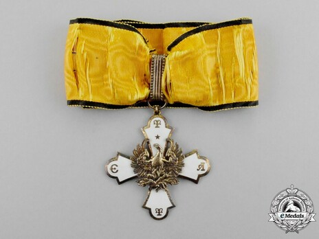 Order of the Phoenix, Type I, Grand Commander Obverse