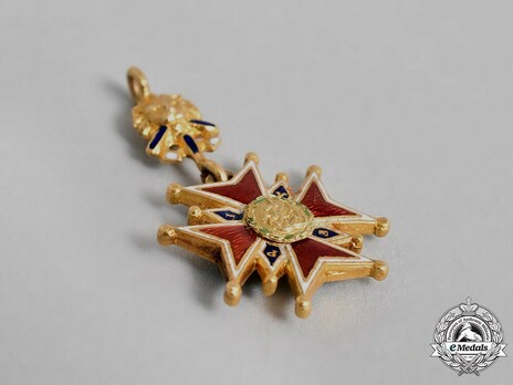 Military Order of St. George, Grand Cross Miniature Reverse