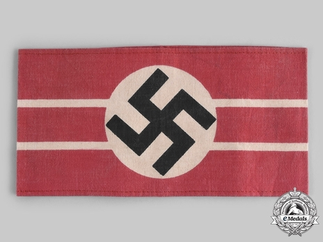 NSDAP Ortsgruppenleiter Type I Armband Obverse