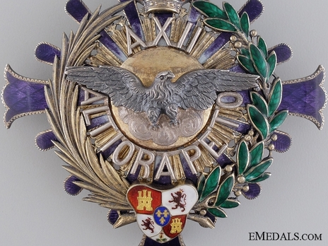 Grand Cross Breast Star (Silver) Obverse