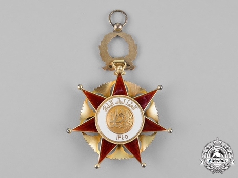 Grand Cordon (for civilians) Reverse