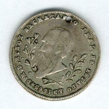 Silver Medal Reverse