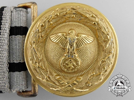 Diplomatic Corps 1942 Pattern Higher Career Officials Group 4 & 5 Dress Belt Obverse