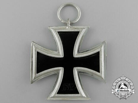 Iron Cross II Class, by Berg & Nolte, #40 ("40") Reverse