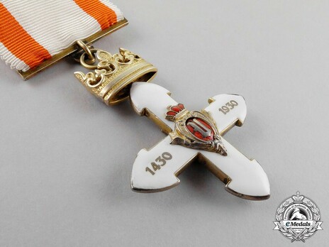 Order of Vytautas the Great, Officer's Cross Reverse