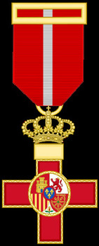 Cross (red distinction) Obverse