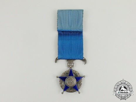II Class Medal Reverse