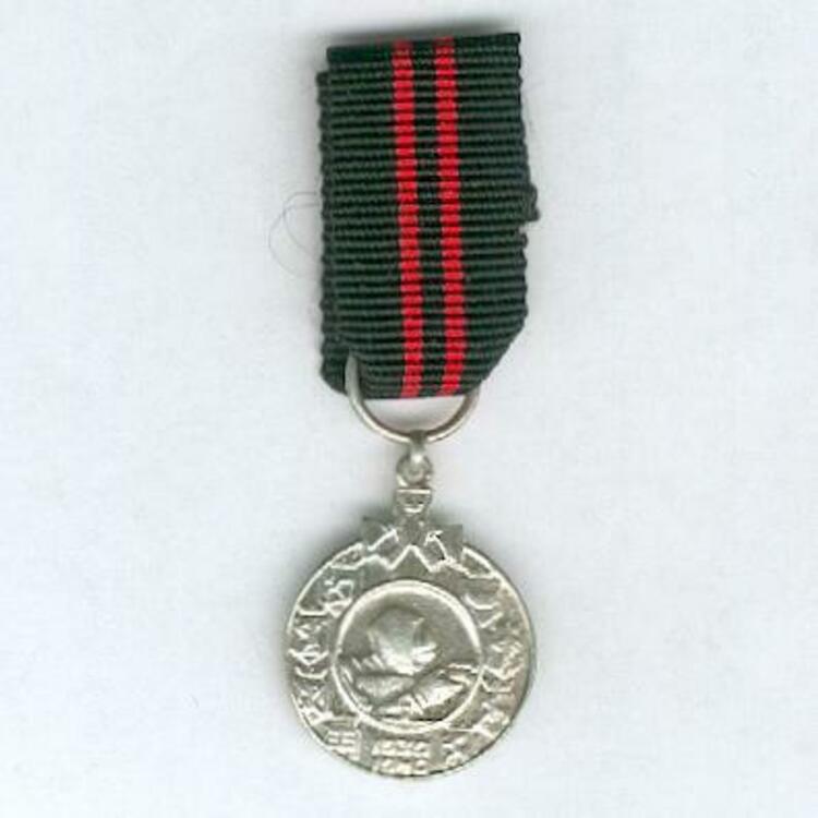 Silvered medla obv s