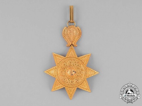 Order of the Star of Ethiopia, Grand Officer Obverse