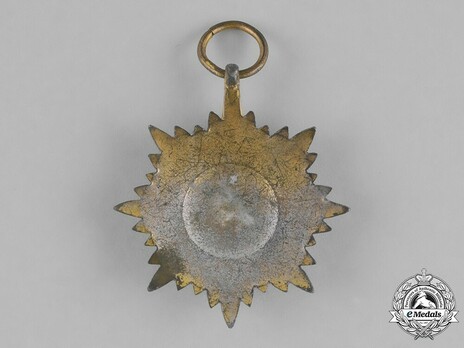 II Class in Gold Reverse