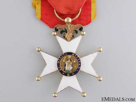 I Class Gold Cross (Gold) Obverse