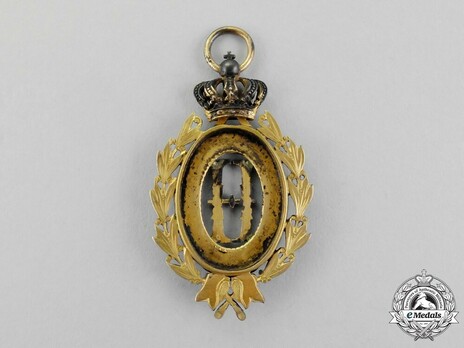 Princess Nathalie of Serbia's Decoration, Type I, in Gold