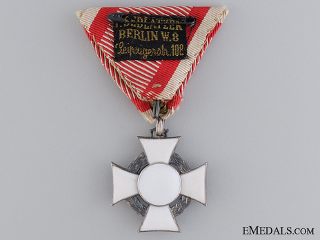 Type II, Military Division, III Class Cross Reverse