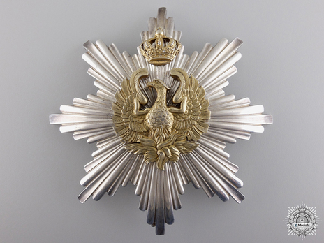 Order of the Phoenix, Type II, Civil Division, Grand Commander Breast Star Obverse