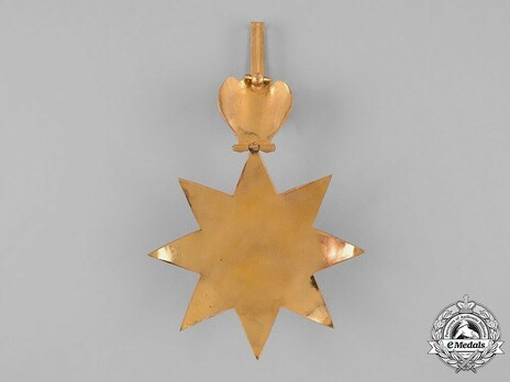 Order of the Star of Ethiopia, Grand Officer Reverse