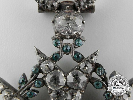 Order of the Legion of Honour, Type I, Knight (with surmounted crown) (1808-1813) Reverse