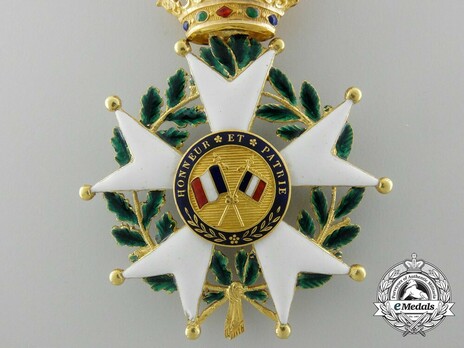 Officer (Gold) Reverse
