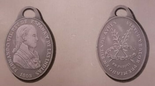 Silver Medal Obverse and Reverse