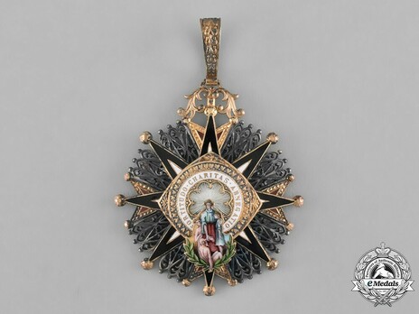 II Class Cross (white-black distinction) Obverse