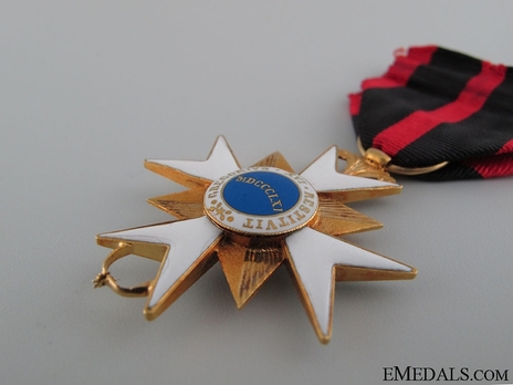 Knight ReverseOrder of the Golden Militia, Type II, Knight Reverse