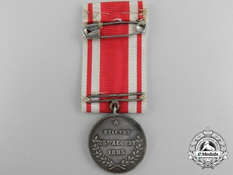 Silver Medal Reverse
