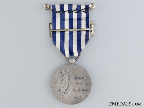 Silver Medal Reverse