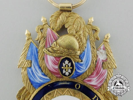 Gold Medal (with trophy of arms) Obverse