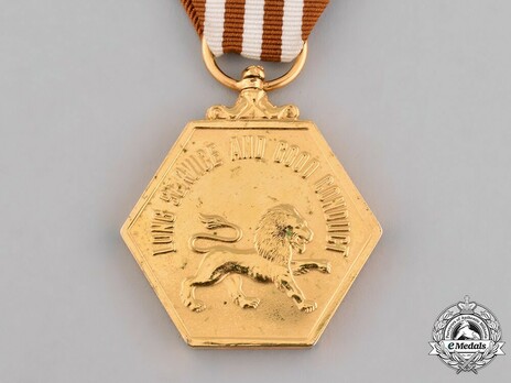 Singapore Armed Forces Long Service and Good Conduct Medal Obverse